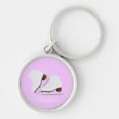 Ice Skates Keychain (Voorkant)