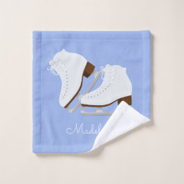 Ice Skates Towel  Washandje
