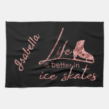 Ice Skatewel blade rosegold schaats leven beter