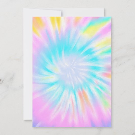 Ice Skating Birthday Kaart (Achterkant)