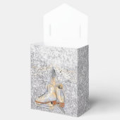 Ice Skating Birthday Party Bedankdoosjes (Geopend)