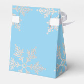 Ice Skating Birthday Party Bedankdoosjes (Achterkant)