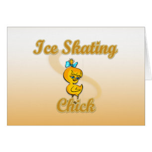 Ice Skating Chick