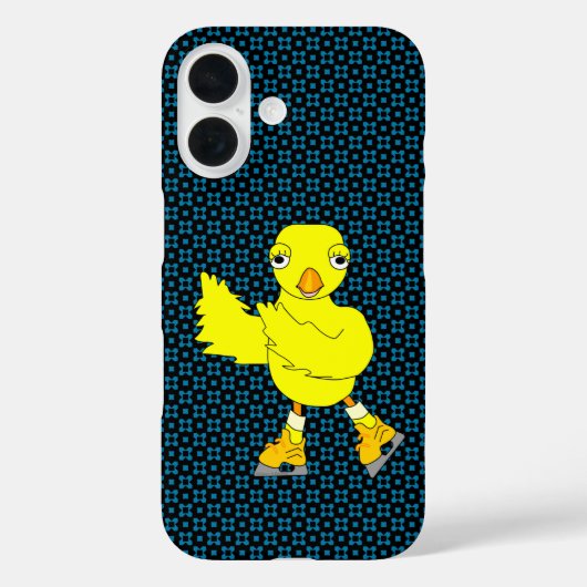 Ice Skating Chick Case-Mate iPhone Case (Achterkant)