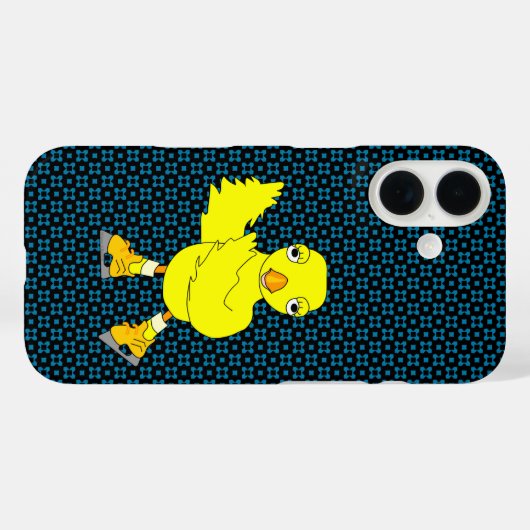 Ice Skating Chick Case-Mate iPhone Case (Achterkant (horizontaal))