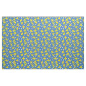 Ice Skating Chick Schaatsen Pattern Stof (Yard (91,4 cm))