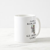 Ice Skating Coach Teacher Figure Skate Gift Koffiemok (Voorkant rechts)