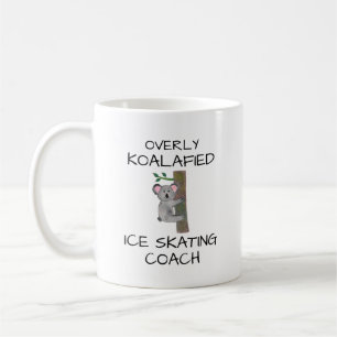 Ice Skating Coach Teacher Figure Skate Gift Koffiemok