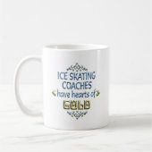 Ice Skating Coach-waardering Koffiemok (Links)