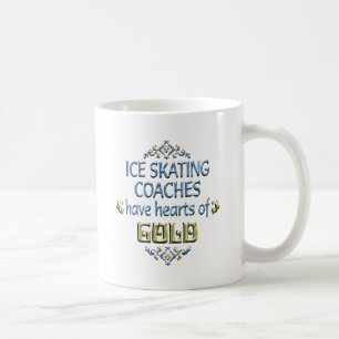 Ice Skating Coach-waardering Koffiemok