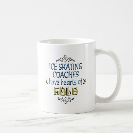 Ice Skating Coach-waardering Koffiemok (Rechts)