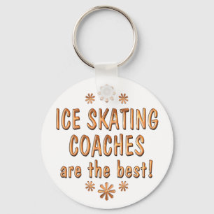 Ice Skating Coaches is de beste Sleutelhanger