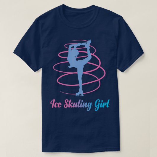 Ice Skating Dance Afbeelding 360 graden 5 T-shirt (Design voorkant)