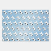 Ice Skating Design Wrapping Paper Set (Voorkant)