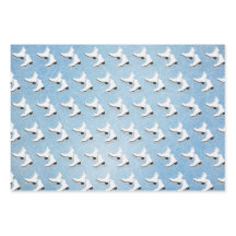 Ice Skating Design Wrapping Paper Set