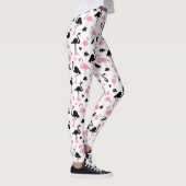 Ice Skating Flamingos Leggings (Rechts)