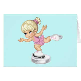 Ice Skating Girl