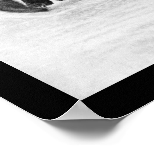 Ice Skating in Tuxedo Park, NY 1920 Poster (Hoek)