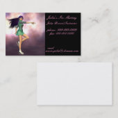 Ice Skating Instructor Visitekaartjes (Voorkant / Achterkant)