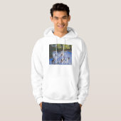 Ice skating Natural History Museum 2014 Hoodie (Voorkant volledig)