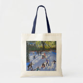 Ice skating Natural History Museum 2014 Tote Bag (Voorkant)