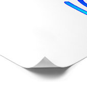 Ice Skating Nut Poster (Hoek)