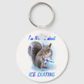 Ice Skating Nut Sleutelhanger (Voorkant)
