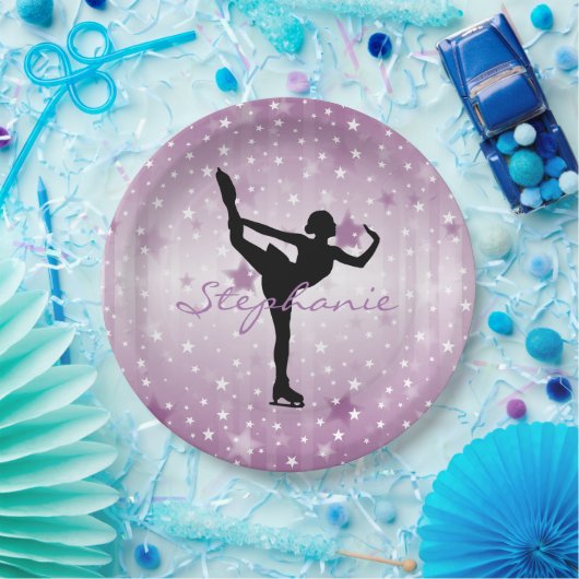 Ice Skating Paper Party Bord (Feest)