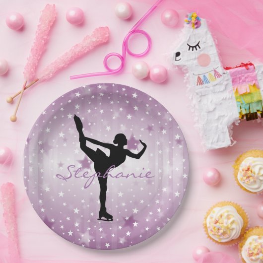 Ice Skating Paper Party Bord (Feest)