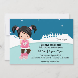 Ice Skating party Kaart