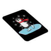 Ice Skating Penguin Magneet (Rechterzijde)