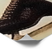 Ice Skating Pinup Girl Poster (Hoek)