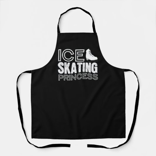 Ice Skating Princess Girl Hockey Girls Sports Schort (Voorkant)