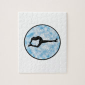 Ice Skating Princess Legpuzzel (Verticaal)