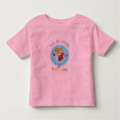 Ice-Skating Princess T-shirt (Voorkant)