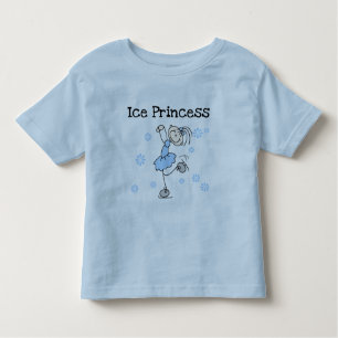 Ice Skating Princess Tshirts en Gifts