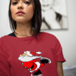 ICE SKATING SANTA CHRISTMAS T-SHIRTS<br><div class="desc">ICE SKING SANTA T-SHIRTS. VEEL STIJLEN.</div>