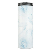 Ice Skating Thermal Tumbler Thermosbeker (Achterkant)