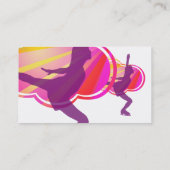 Ice Skating Visitekaartje - ! (Achterkant)