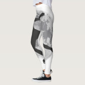 Ice Skating-vrouwkunst Leggings (Links)