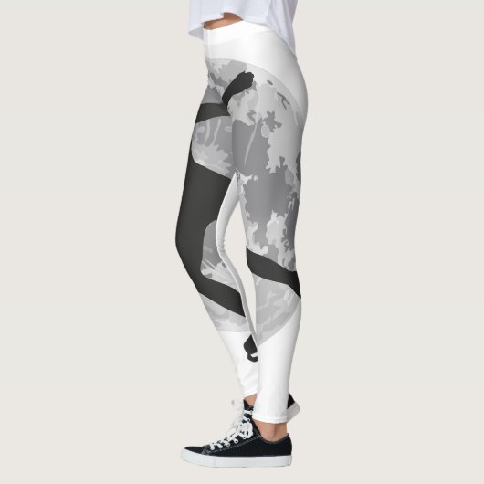 Ice Skating-vrouwkunst Leggings (Links)