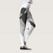 Ice Skating-vrouwkunst Leggings (Rechts)