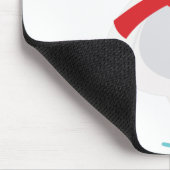 Ice Skating Winter Beer Muismat (Hoek)