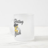 Ice Skick #4 Matglas Koffiemok (Voorkant links)