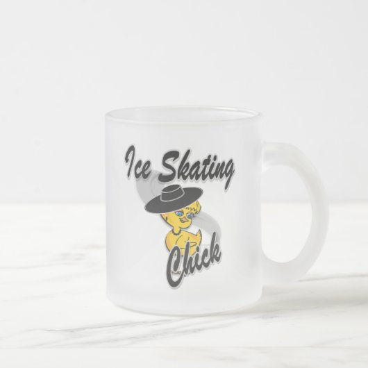 Ice Skick #4 Matglas Koffiemok (Rechts)