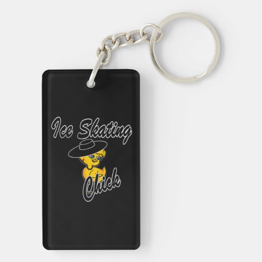 Ice Skick #4 Sleutelhanger (achterkant)