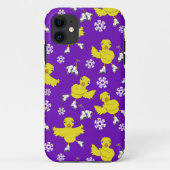 Ice Skick Snowflake Pattern Case-Mate iPhone Case (Achterkant)
