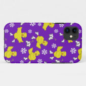 Ice Skick Snowflake Pattern Case-Mate iPhone Case (Achterkant (horizontaal))