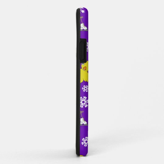 Ice Skick Snowflake Pattern Case-Mate iPhone Case (Achterkant/rechts)