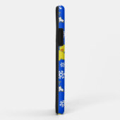 Ice Skick Snowflake Pattern Case-Mate iPhone Case (Achterkant/rechts)